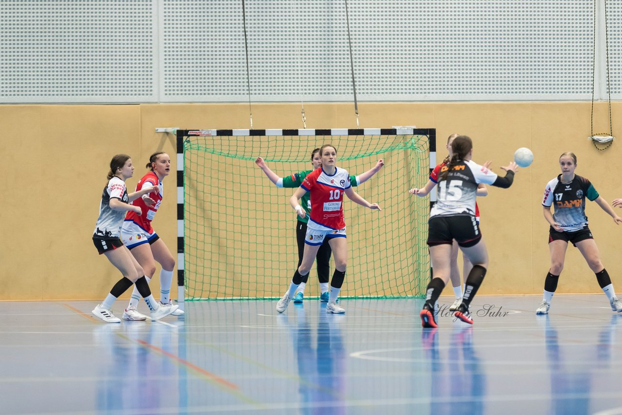 Bild 30 - wBJ HC Quickborn - HSG Tills Loew. : Ergebnis: 19:20